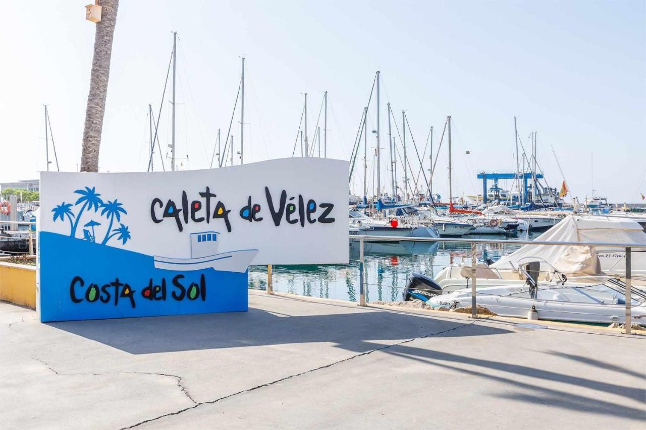 A&N Seaport 1B Apartment Caleta De Velez Exterior photo
