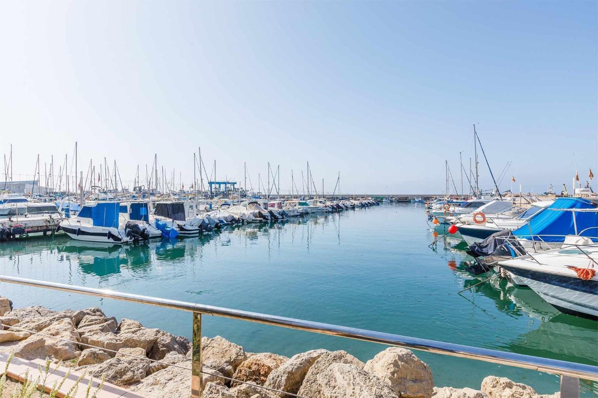 A&N Seaport 1B Apartment Caleta De Velez Exterior photo